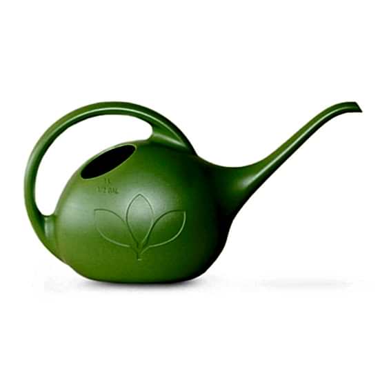 Half Gallon Indoor Watering Can Soil & Chemicals