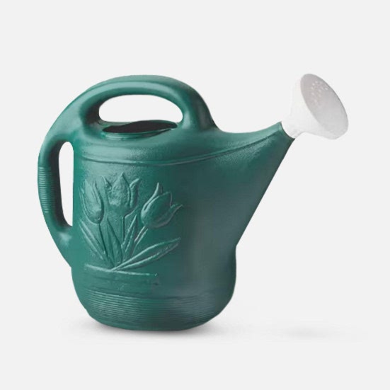Classic 2 Gallon Watering Can Hunter Green Soil & Chemicals
