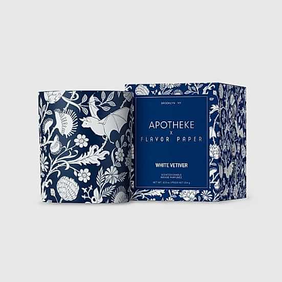 APOTHEKE x Flavor Paper White Vetiver Ceramic Candle Home & Lifestyle