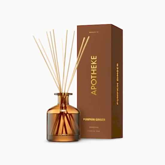 Apotheke Pumpkin Ginger Reed Diffuser Diffusers + Sprays