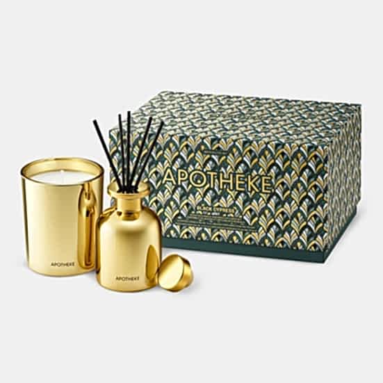 Apotheke Black Cypress Mini Duo Set Diffusers + Sprays