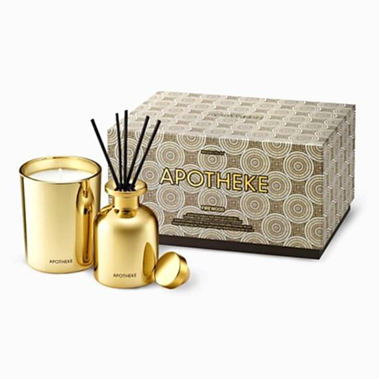 Apotheke Firewood Mini Duo Set Diffusers + Sprays