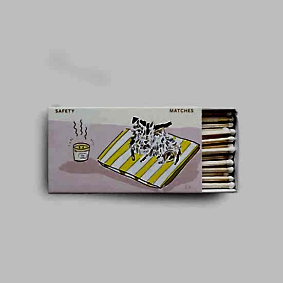 Sydney Hale Co. Burning for Rescue Matchbox Home & Lifestyle