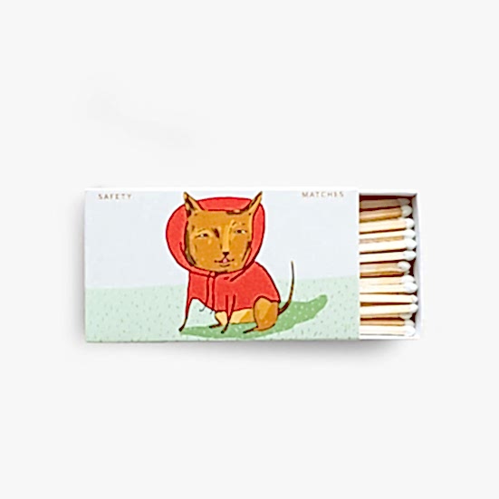 Sydney Hale Co. Hoodie Pup Matchbox Home & Lifestyle
