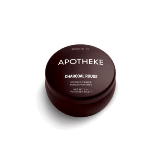Apotheke Charcoal Rouge Mini Tin Candle Home & Lifestyle