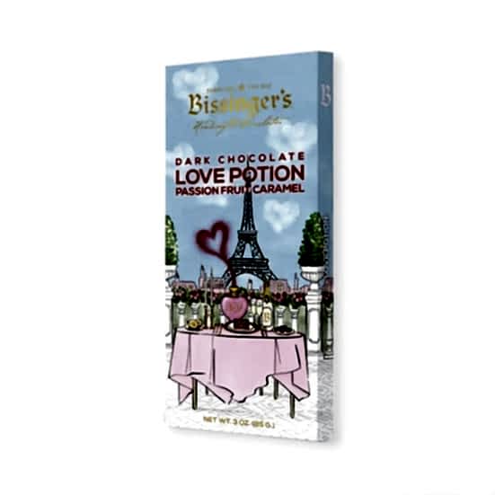Bissinger's Dark Chocolate Love Potion Bar Anniversary