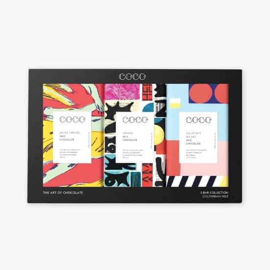 COCO Three Milk Bar Collection Gift Set COCO Chocolatier