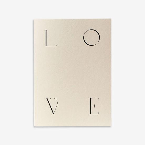 Love Greeting Card Katie Leamon