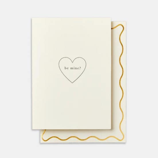 Be Mine Card Katie Leamon