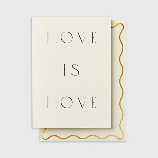 Love Is Love Card Katie Leamon