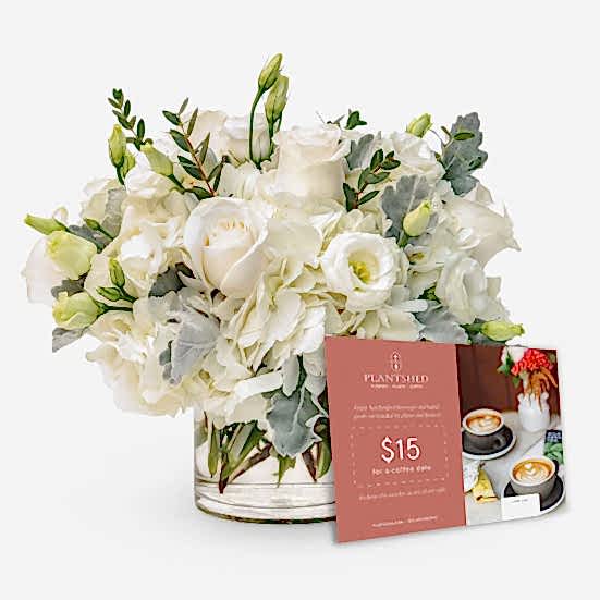 Emily + Coffee Date Lisianthus