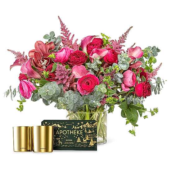 Amante + Apotheke Mini Duo Luxury Collection