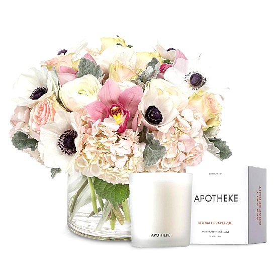 Patricia + Apotheke Candle Housewarming