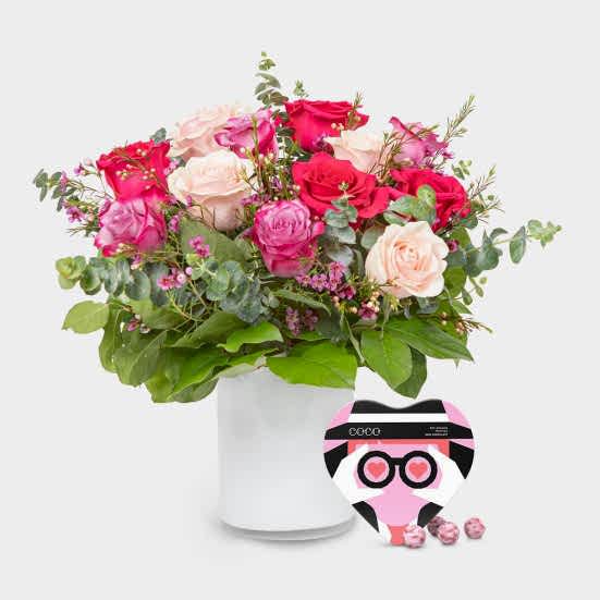 Love Bug + COCO Truffles Heart Tin Valentine's Day