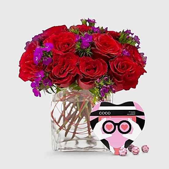 Love Expressions + COCO Truffles Heart Tin Specials