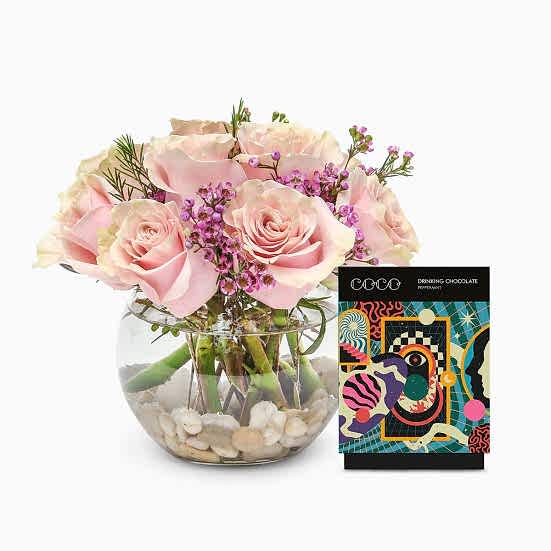Make Me Blush + COCO Drinking Chocolate Specials