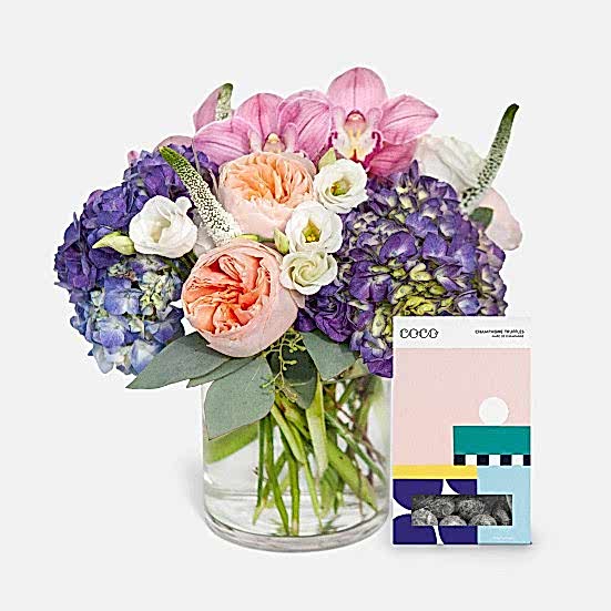 Stella + COCO Truffles Lisianthus