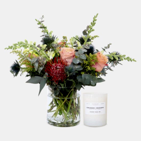 Sun & Sea + Sydney Hale Candle Proteas