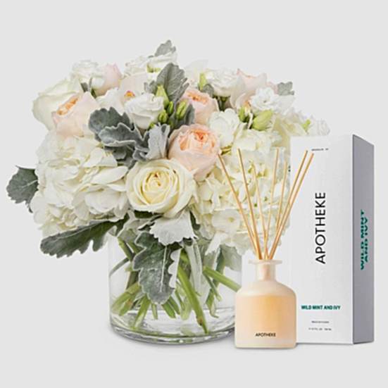 Lexi + Apotheke Diffuser Lisianthus