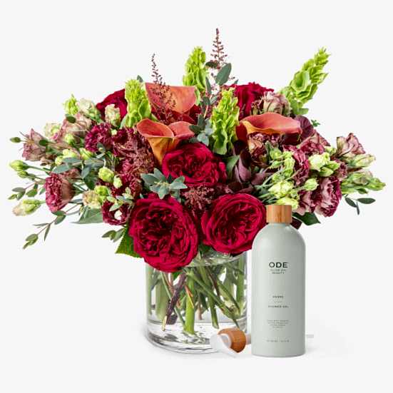 Love & Happiness + ODE Verde Shower Gel & Bubble Bath Housewarming