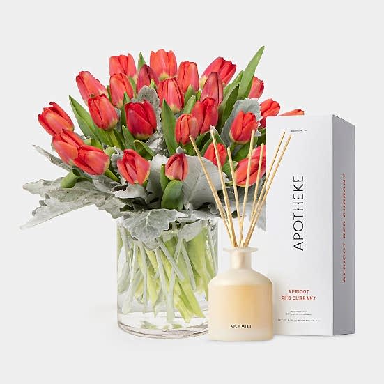 Forever Tulips + Apotheke Diffuser Specials