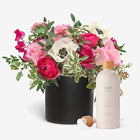 Pretty in Pink + ODE Shower Gel & Bubble Bath Housewarming
