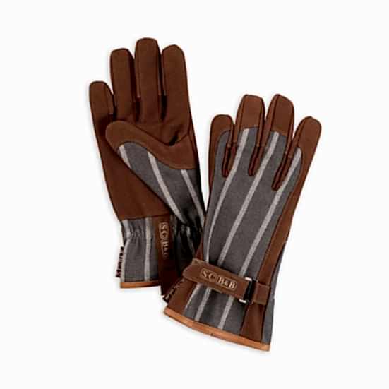 Burgon & Ball Sophie Conran Everyday Gloves - Ticking Gray Burgon & Ball
