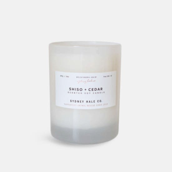 Sydney Hale Co. Shiso + Cedar Candle Sydney Hale Co.