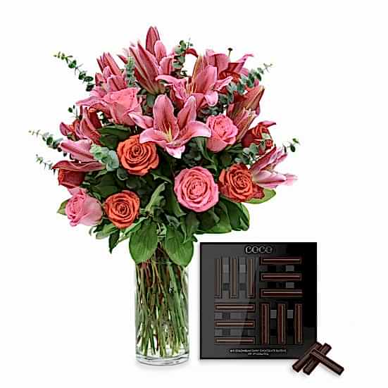 Truly Spectacular + COCO Dark Chocolate Batons Congratulations