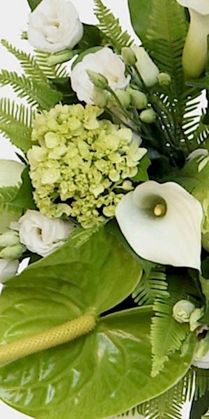 Green Goddess Bouquet