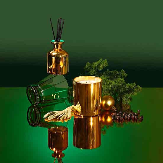 Apotheke Black Cypress Mini Duo Set Diffusers + Sprays