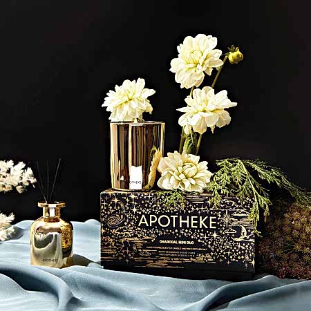 Apotheke Charcoal Mini Duo Set