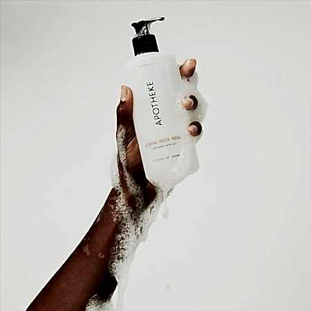 Apotheke Santal Rock Rose Liquid Soap
