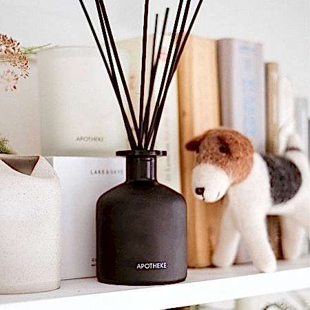 Apotheke Charcoal Reed Diffuser