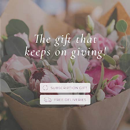 Designer's Choice Bouquet Subscription