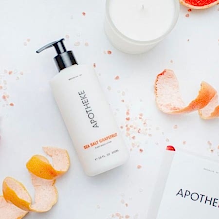 Apotheke Sea Salt Grapefruit Lotion