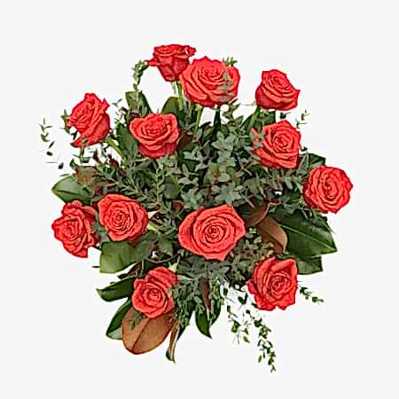 Red Roses + Coffee Date + Sydney Hale Candle