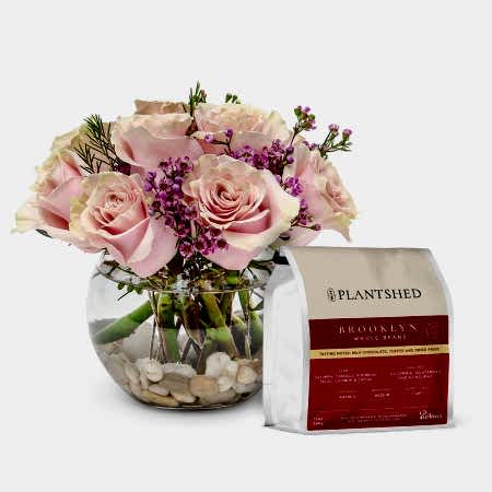 Make Me Blush + PlantShed Coffee