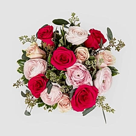 Let's Kiss + COCO Truffles Heart Tin