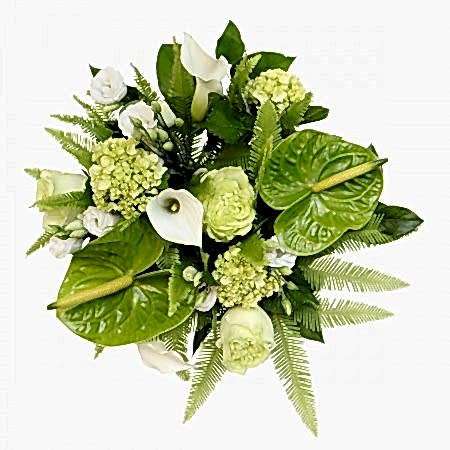 Green Goddess Bouquet