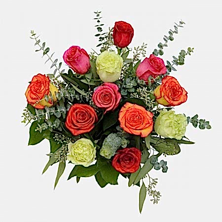 Multicolor Rose Bouquet