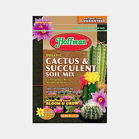 Hoffman Organic Cactus and Succulent Soil Mix