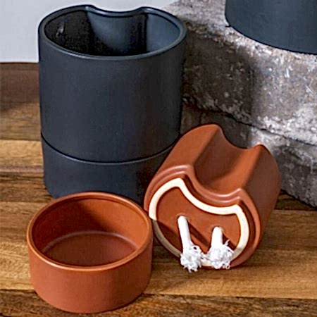 6'' Jett Pot Black 