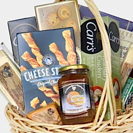 Savory Snacks Gift Basket