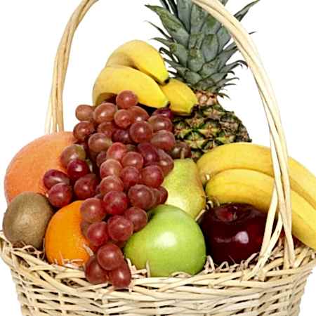 Seasonal Fruit Gift Basket