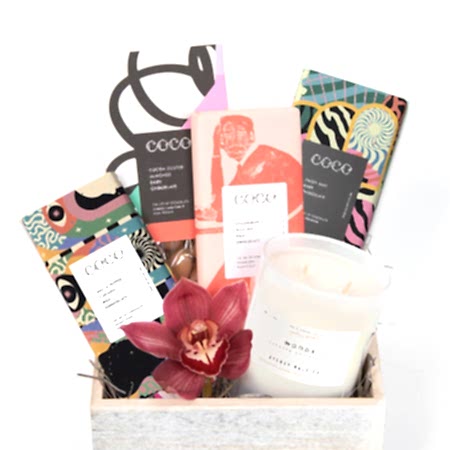 Chocolates & Candle Gift Box