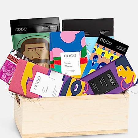 Sweets & Chocolates Gift Box
