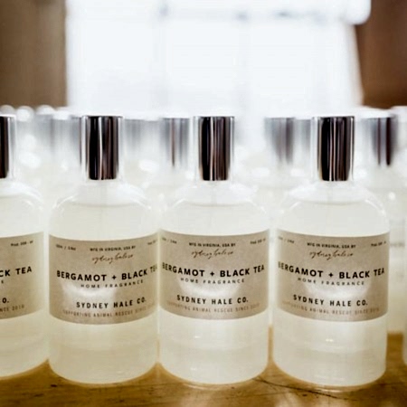 Sydney Hale Co. Bergamot + Black Tea Home Fragrance