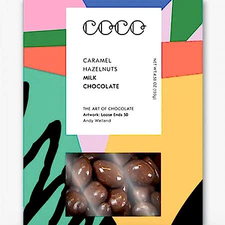 COCO Caramel Hazelnuts - Milk