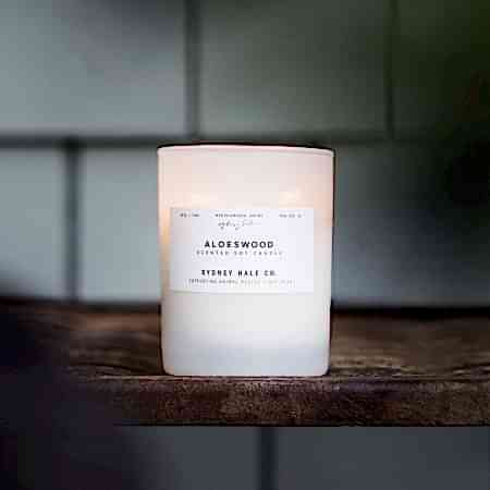 Sydney Hale Co. Aloeswood Candle